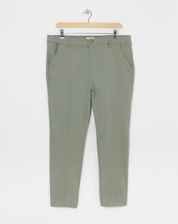 Julipa Stretch Tapered Trousers