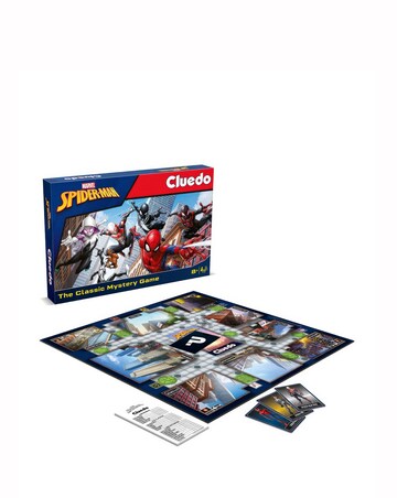 Marvel Spider-Man Cluedo Mystery Board Game