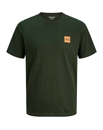 Jack & Jones Brandy Logo T-Shirt 3 Pack - Multi