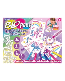 BLOPENS Sparkling Unicorn Activity Set