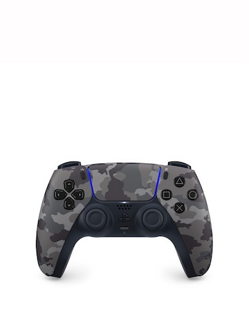 PlayStation 5 DualSense Controller - Grey Camouflage