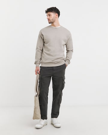 Canvas Utility Multi Pocket Cargo