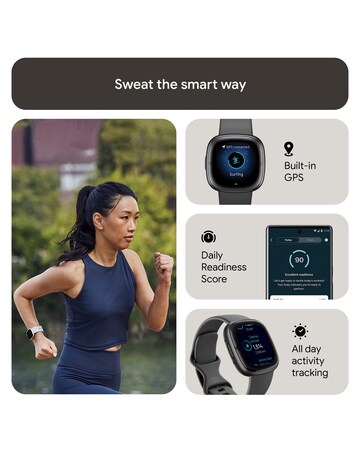 Fitbit Sense 2 Smart Watch - Shadow Grey