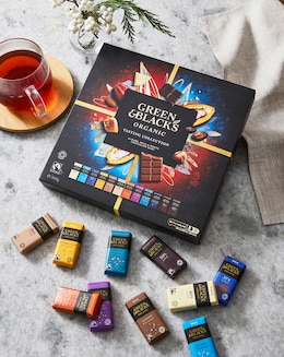Green &amp; Black's Organic Tasting Collection 360g - Milk &amp; Dark Chocolate