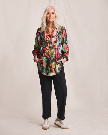 Julipa Pintuck Dobby Tunic