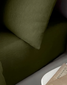 Catherine Lansfield Brushed Cotton Fitted Sheet