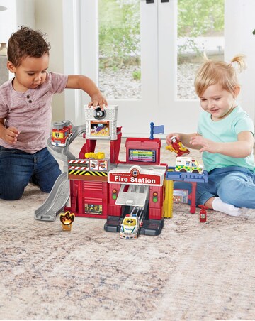 Vtech Toot-Toot Drivers Fire Station