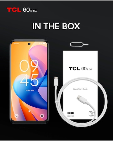 TCL 60 R 5G 128GB - Space Grey