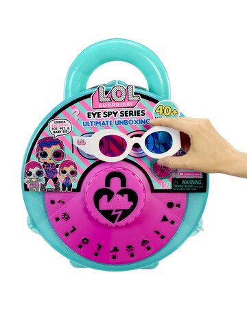 L.O.L. Surprise Eye Spy Ultimate Unboxing