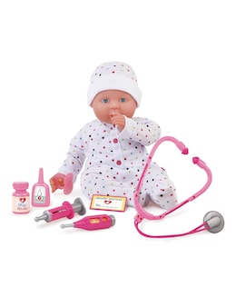 Dolls World Dolly Doctor Doll with Accessories