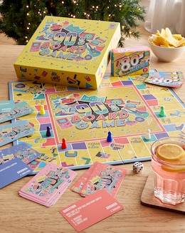 90s Board Game and 80s Trivia Cards - 2 pack set