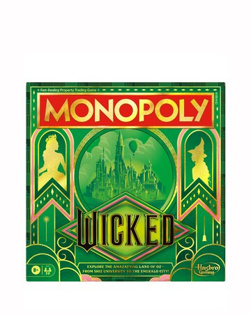 Monopoly Wicked Edition Board Game