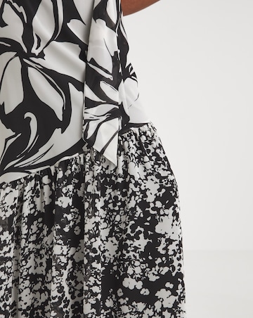 Joanna Hope Maxi Tie Waist Dress