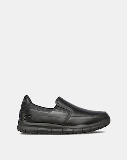 Skechers Black Nampa Work Wear -Standard Fit (D)