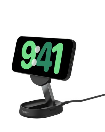 Belkin BoostCharge Pro Qi2 Convertible Wireless Charging Stand - Black