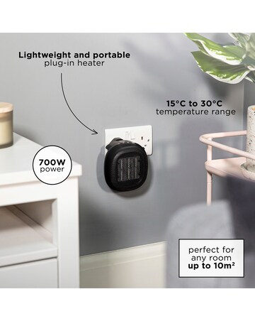 Russell Hobbs 700w Plug In Heater