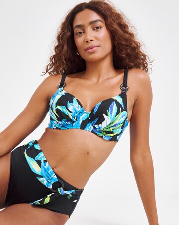 Fantasie Talm Beach Full Cup Wired Bikini Top Black