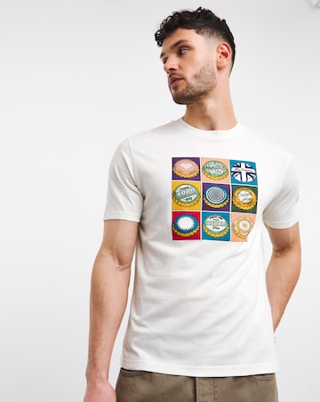 Ben Sherman Bottle Tops T-Shirt