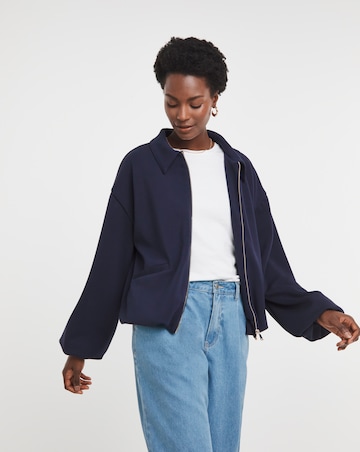 Anthology Bubble Hem Pocket Detail Jacket