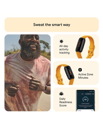 Fitbit Inspire 3 Fitness Tracker - Morning Glow