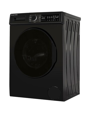 Russell Hobbs RH914W116B, 9kg, 1400rpm, Washing Machine - Black