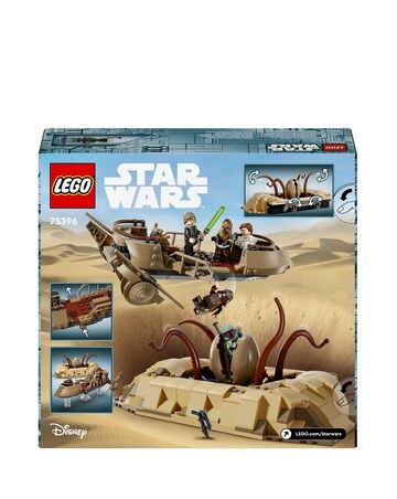 LEGO Star Wars: Return of the Jedi Desert Skiff & Sarlacc Pit 75396