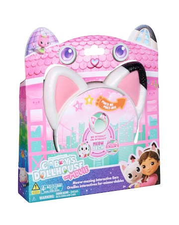 Gabby's Dollhouse: The Movie Interactive Toy Meow-mazing Ears Headband