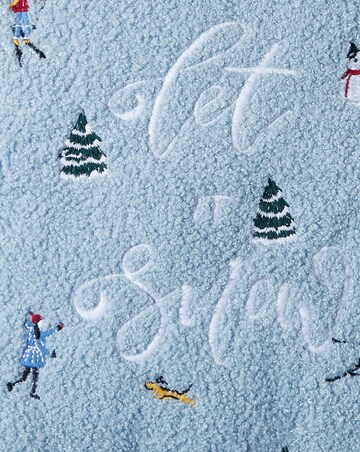 Let it Snow Cushion