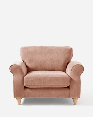 Julipa Colston Chenille Snuggler Chair