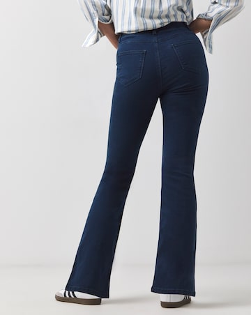 2 Pack Indigo/Black Bootcut Jeggings