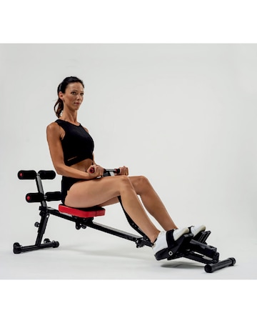 Body Sculpture BR1005 - 4 in 1 Rower
