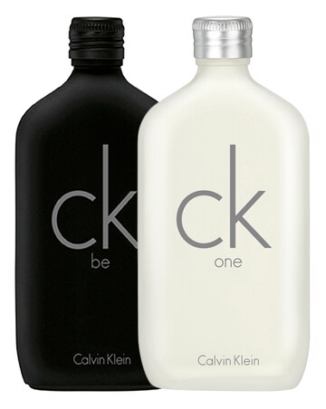CK One Eau de Toilette 50ml + CK Be Eau de Toilette 50ml