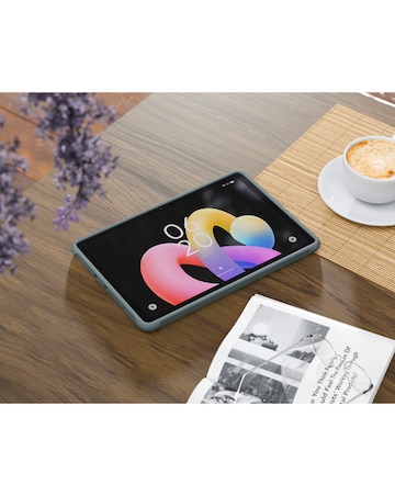 TCL 10L Gen 4 64GB Tablet with Case - Dark Grey