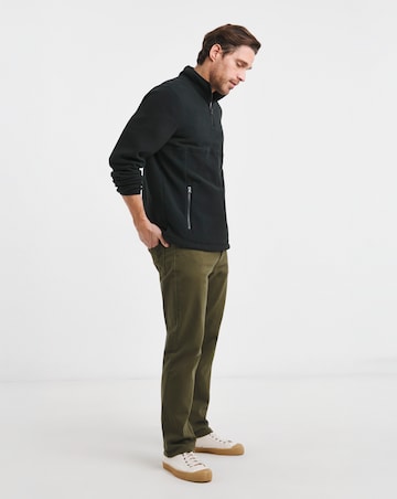 Black 1/4 Zip Up Fleece