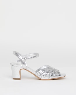 Oak Strappy Block Heel Sandals - Wide Fit (E)