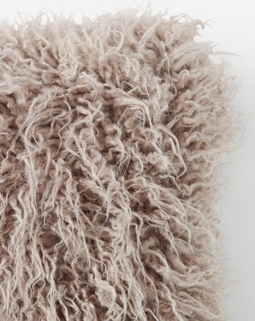 Mongolian Faux Fur Cushion