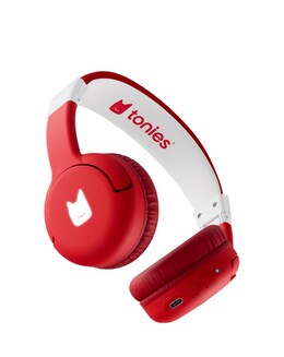 Tonies Bluetooth Headphones for Toniebox 2 - Sunset Red