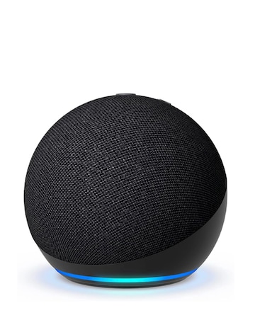 Amazon Echo Dot (5th Gen 2022) Smart Speaker with Ring Video Doorbell