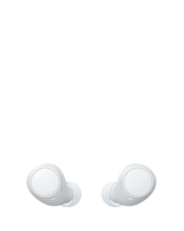 Sony WF-C510 True Wireless Earbuds - White