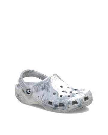 Crocs Classic Marbled Clog - Grey