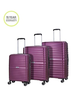 Rock Hydra-Lite 3pc Suitcase Set