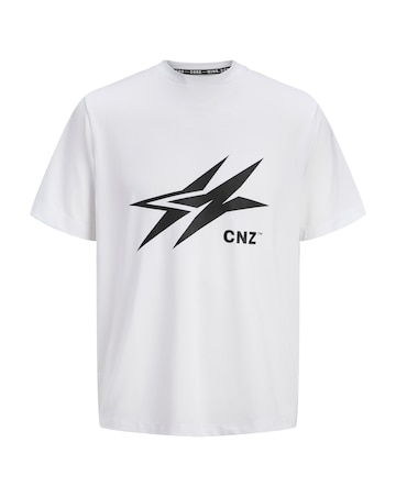 Jack & Jones Sport CNZ Amsterdam Logo T-Shirt
