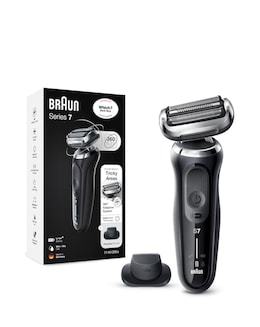 Braun Series 7 N1200 Wet &amp; Dry Rechargeable Shaver with Precision Trimmer