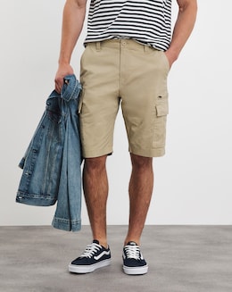 Twill Cargo Short