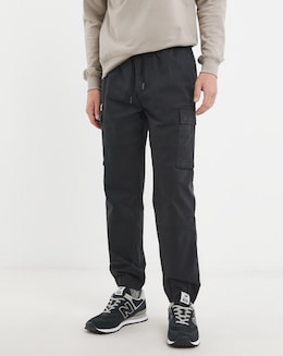 Elasticated Waist Cuffed Cargo