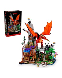 Lego Ideas Dungeons &amp; Dragons 21348