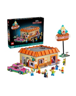 LEGO  The Simpsons Krusty Burger 10352