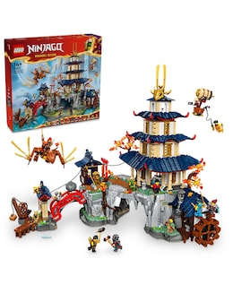 LEGO Ninjago  Temple City - 71814