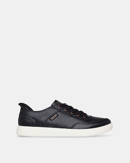 Skechers Black Bobs D'Vine Slip In Trainer -Standard Fit (D)