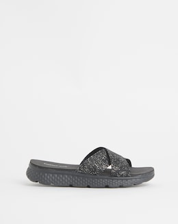 Cushion Walk Mule Sandal E Fit